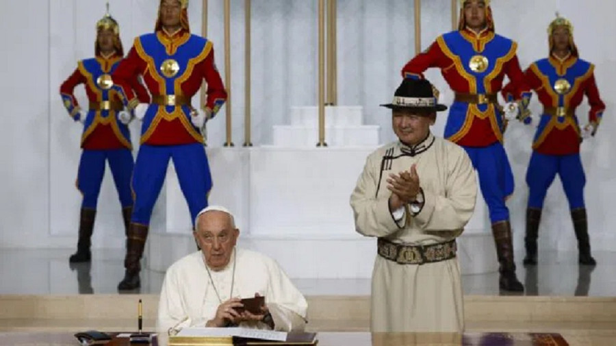 Папа Римский Франциск похвалил монгольскую империю