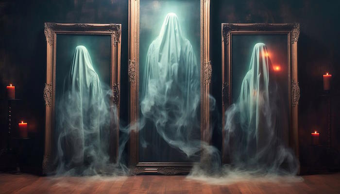 Таинственные случаи жутких картин с привидениями и проклятиями