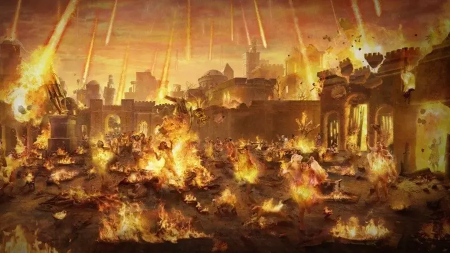 Библейский город греха Содом был разрушен астероидом