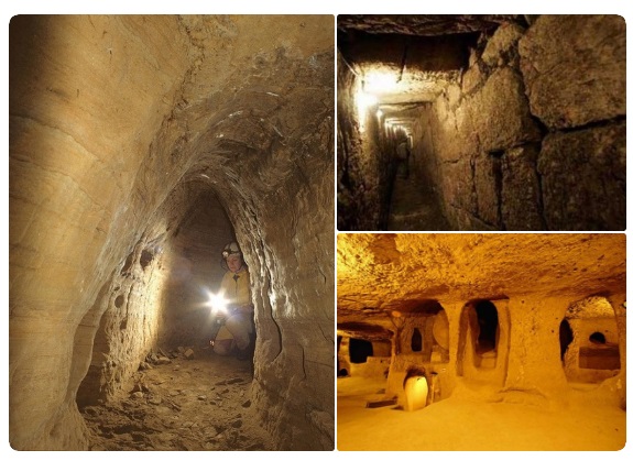 Тайны древних подземных туннелей: путь в неизведанный мир
