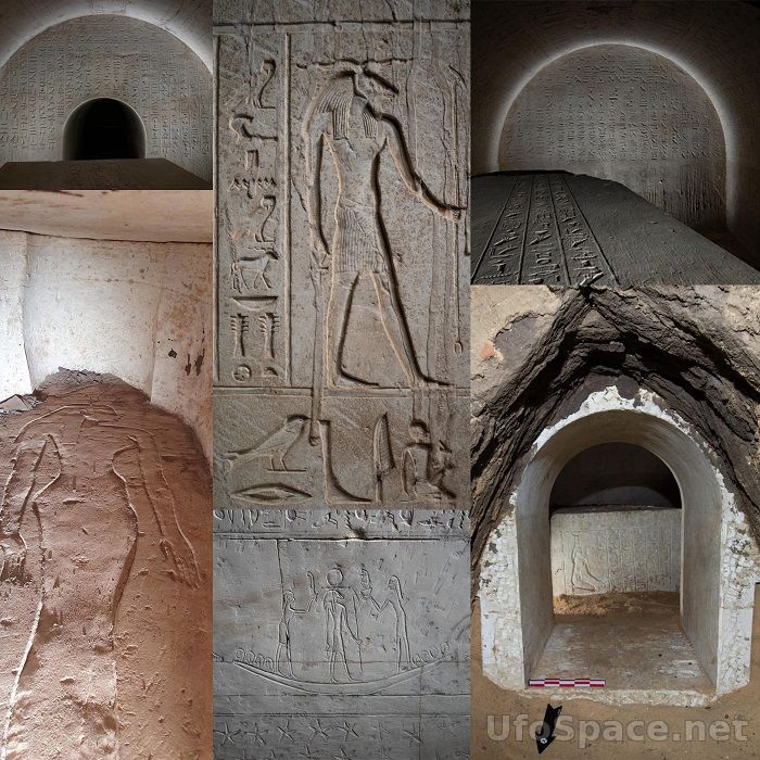 В египетском некрополе Абусир обнаружена гробница