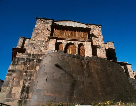 Кориканча: великолепие древнего храма сокрытое от мира