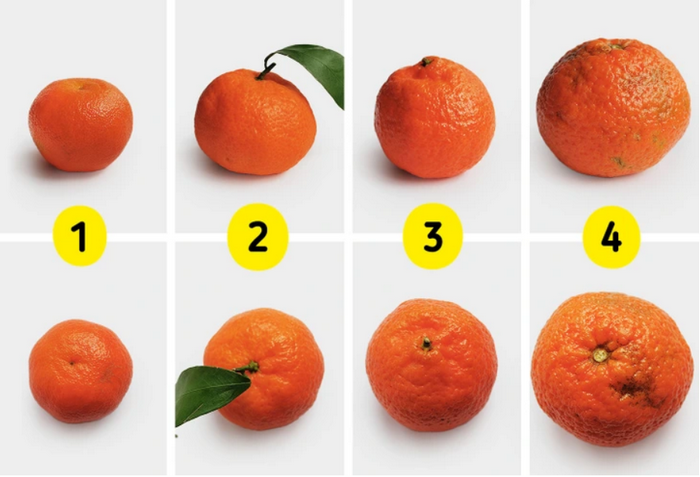 Как выбрать сочные мандарины?