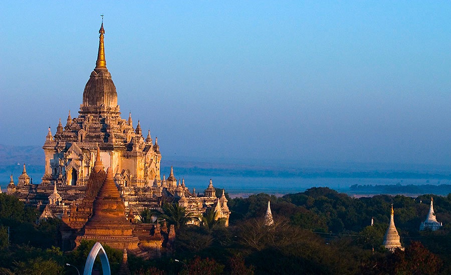 Баган — столица первого государства на территории Мьянмы