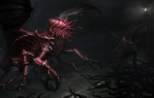 Тайны подземного мира: Деросы - злобные существа из глубин Земли