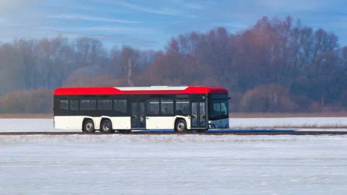В настоящее время в Швеции слишком холодно для электробусов