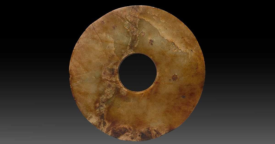 Загадочное происхождение древних нефритовых дисков