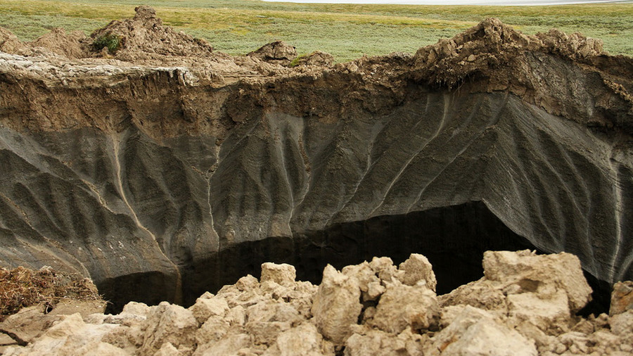 Стало известно, откуда в Сибири появились гигантские кратеры