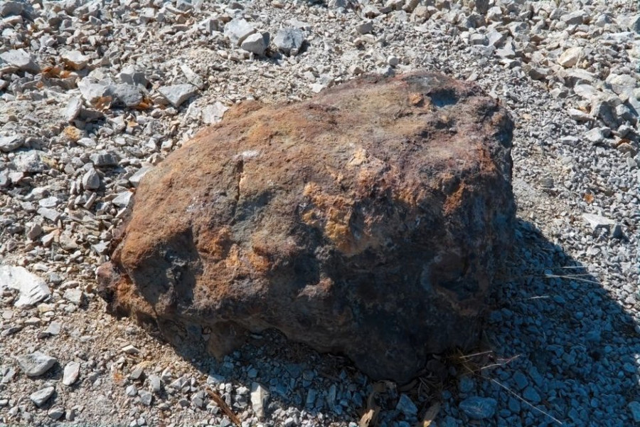 Внеземной металл обнаружен в Вилленском кладе