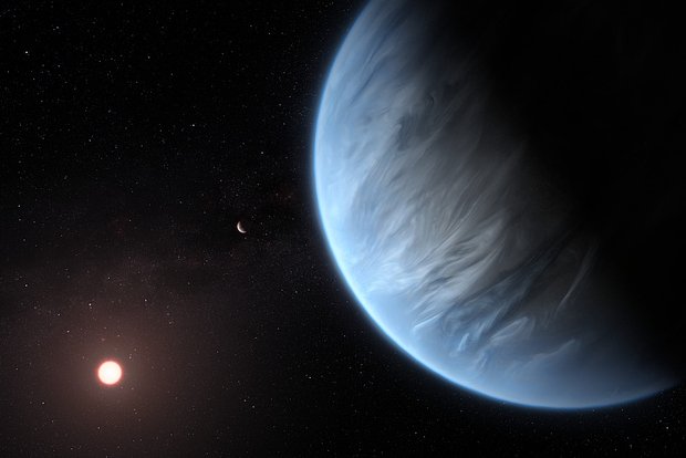 Обнаружена самая маленькая планета с водяным паром