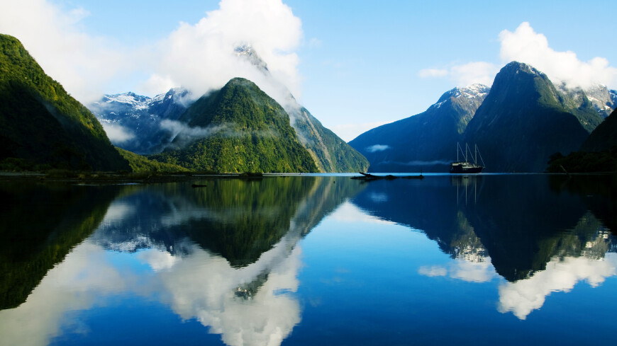 Крупную магнитную аномалию нашли под озером в Новой Зеландии