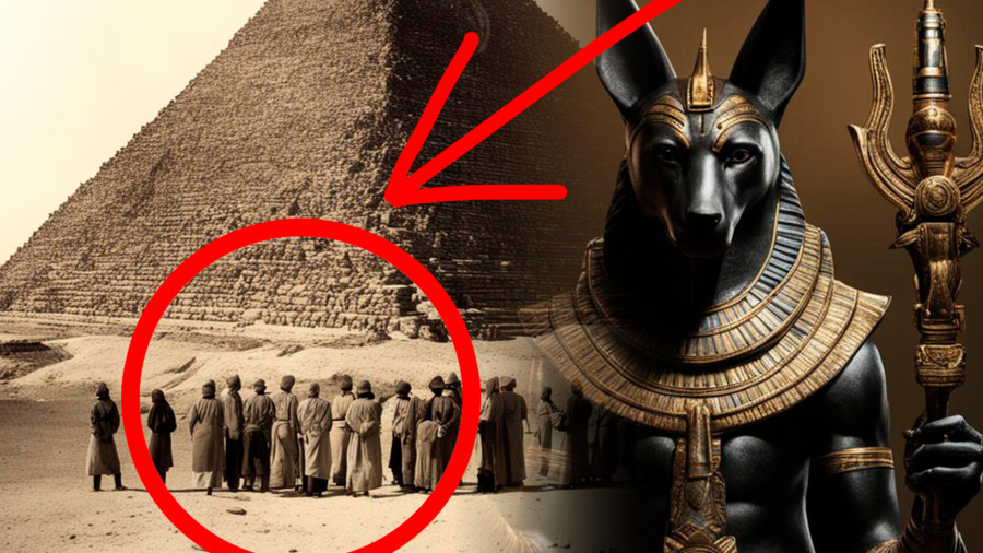 Загадка саркофага: что искали немцы в древней пирамиде