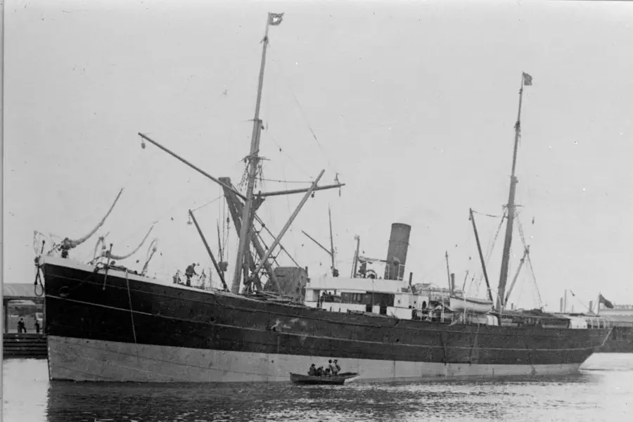 Таинственно пропавший в 1904 году пароход обнаружен у берегов Австрали