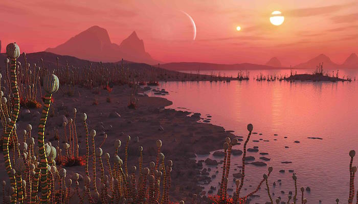 Как исследования экзопланет воплотились в научной фантастике?