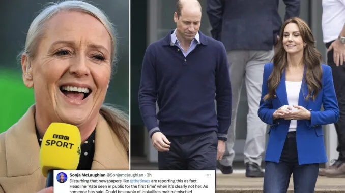 Репортер Би-би-си признает, что королевские особы использовали "двойника" Кейт Миддлтон