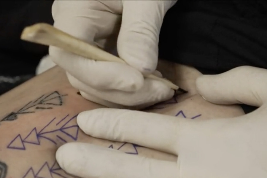 Археологи раскрыли тайну татуировок «ледяного человека» Этци