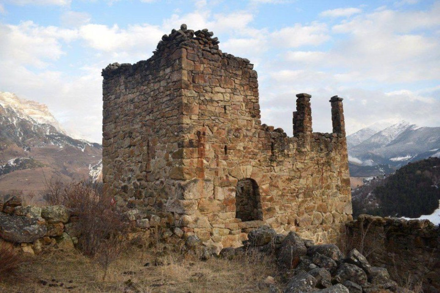 Сегодня В Ингушетии археологи обнаружили драгоценный клад времен Золотой Орды