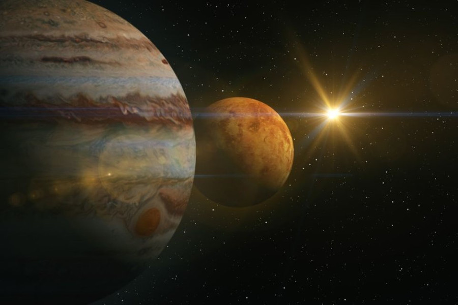 Открыты "близнецы" Юпитера и Солнца