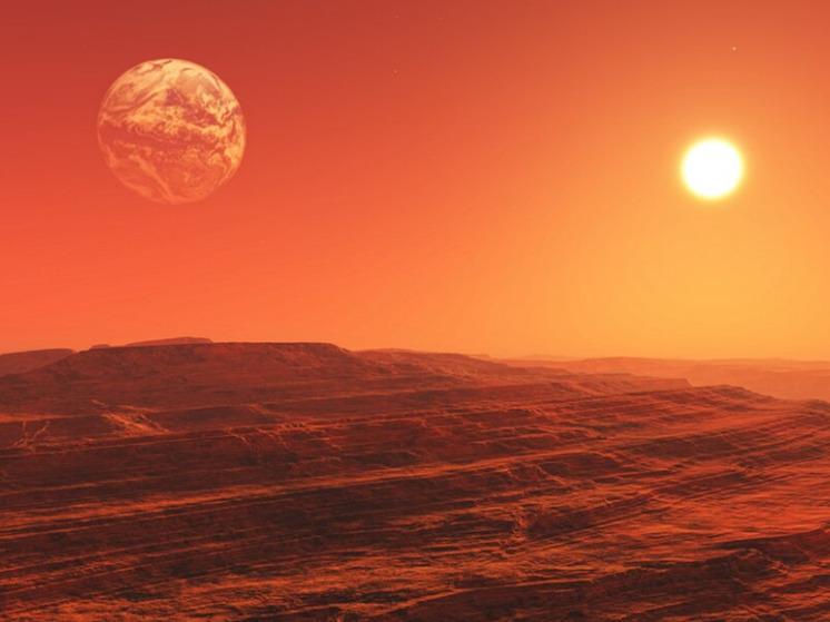 Марсоход обнаружил на Красной планете пригодные для жизни условия