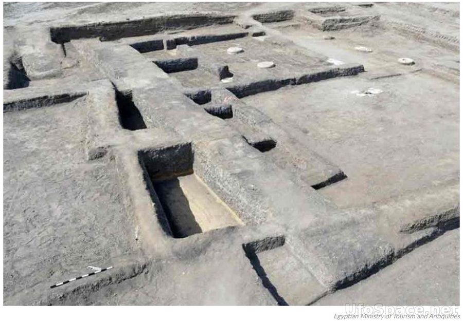 Дом отдыха фараона Тутмоса Великого обнаружен в Синайской пустыне