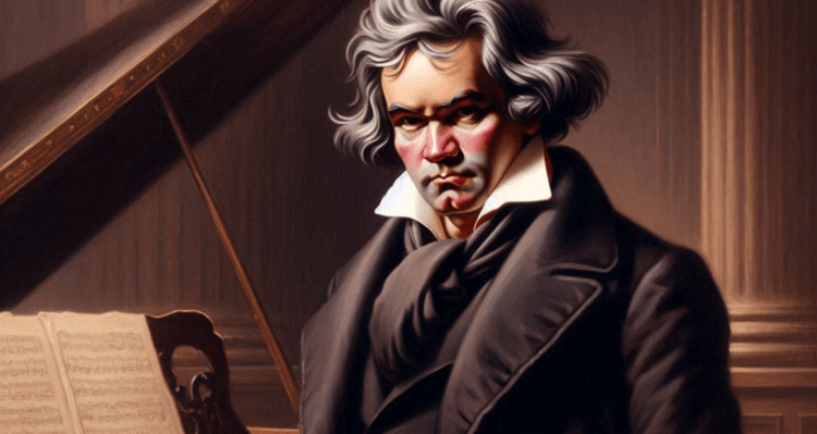 Ученые исследовали прядь волос Бетховена. Источник фото: www.forbes.ru[/caption