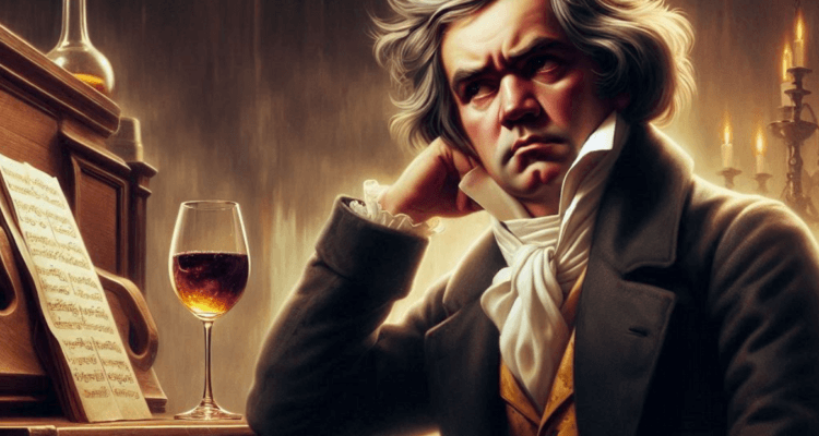 Ученые выяснили, почему Бетховен потерял слух?