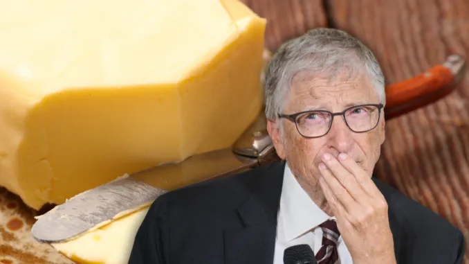 Билл Гейтс представляет ‘синтетическое масло’, сделанное из ‘тонкого воздуха’, и отказывается предоставить информацию о питательных веществах