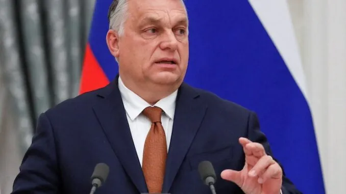 Президент Венгрии Орбан раскрывает заговор Сороса по замене европейцев нелегальными мигрантами