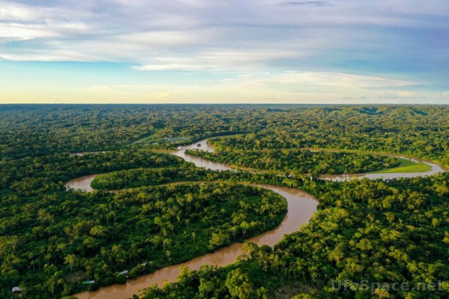 Затерянное колониальное поселение в Амазонке: открытие