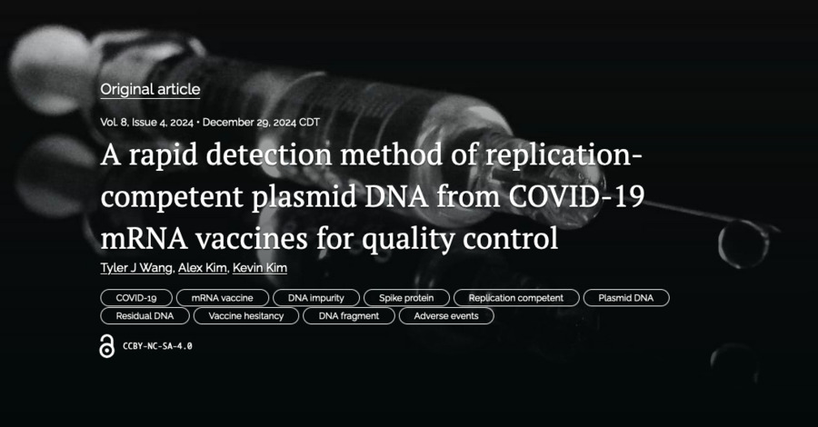 Студенты-исследователи FDA ошеломлены, обнаружив загрязнение ДНК в мРНК-вакцинах Pfizer