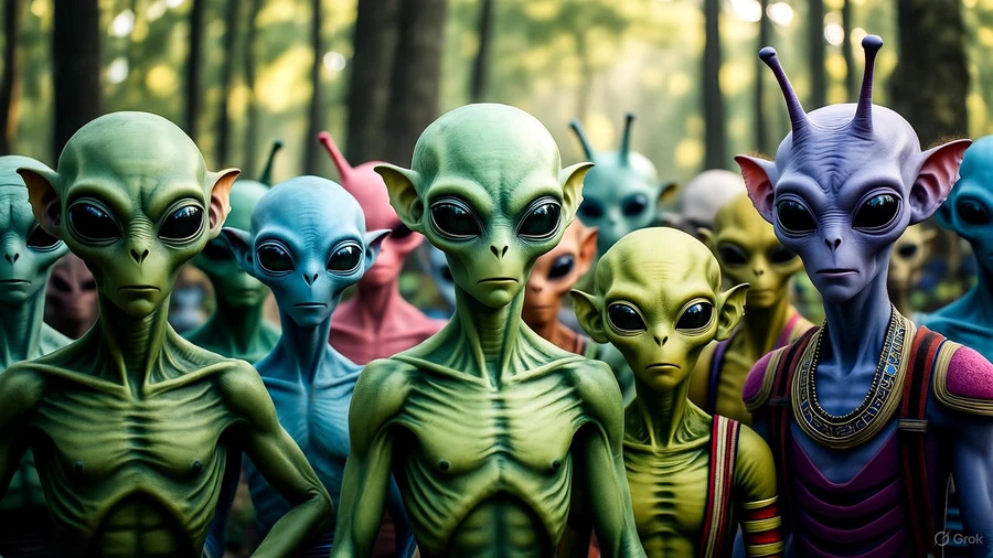 Чужая наука: почему инопланетяне могут мыслить иначе