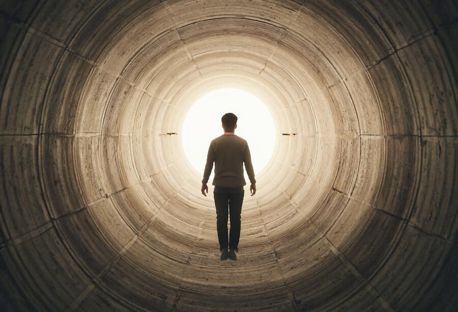 Нейронаучная визуализация активности мозга при ОСП Активность мозга во время околосмертных переживаний