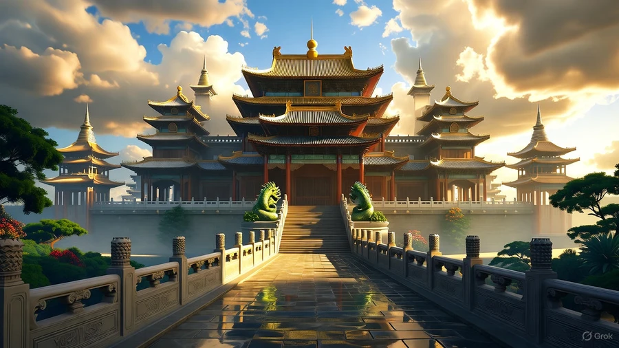 Мавзолей Цинь Шихуанди: реки ртути и тайны подземного дворца