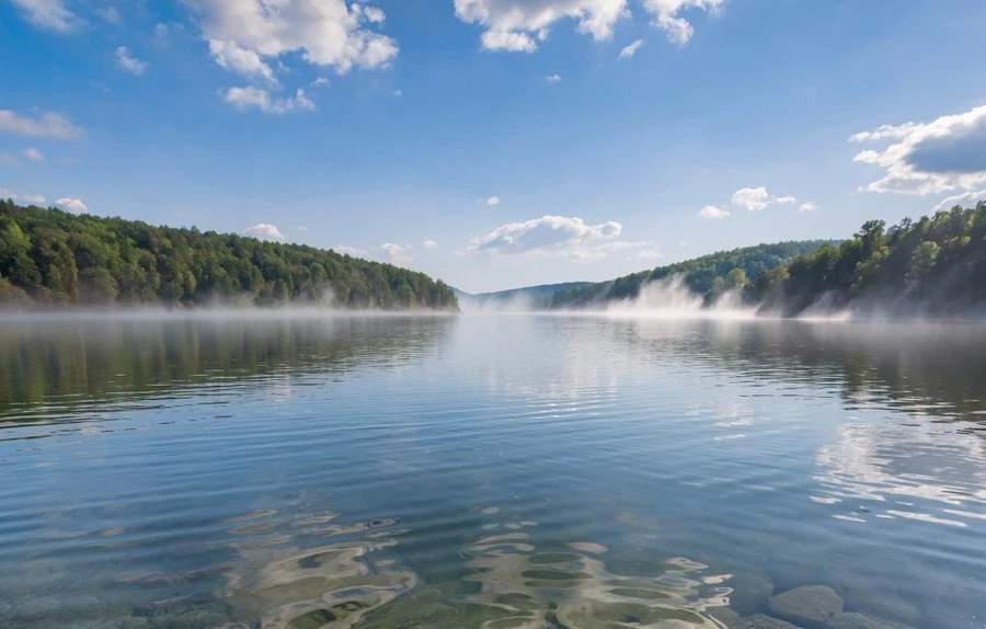Громы Сенеки: разгадана тайна пушечных звуков озера в Нью-Йорке