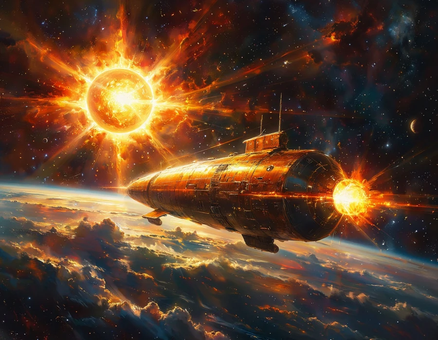 Загадочная комета 3I/ATLAS: Необъяснимое ускорение у Солнца