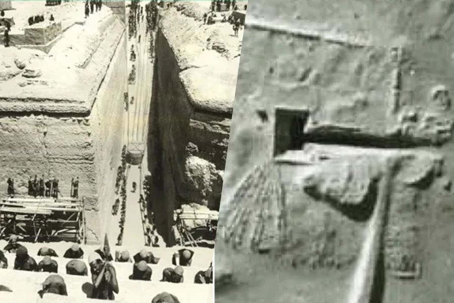 Египетская Зона 51: Тайны Завьет Эль-Арьян у Пирамид Гизы Египетская Зона 51: Тайны Завьет Эль-Арьян у Пирамид Гизы