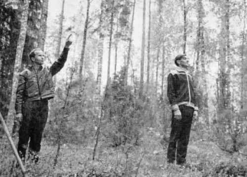 Инцидент с НЛО в Имъярви, Финляндия, 1970: Встреча лыжников с гуманоидом