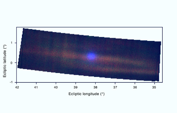 Europa Clipper впервые наблюдал межзвёздную комету 3I/ATLAS с уникального ракурса Europa Clipper впервые наблюдал межзвёздную комету 3I/ATLAS с уникального ракурса
