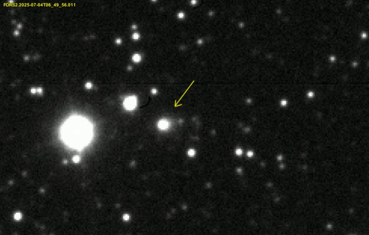 Комета 3I/ATLAS: инопланетный корабль? Заявление Ави Леба Комета 3I/ATLAS: инопланетный корабль? Заявление Ави Леба