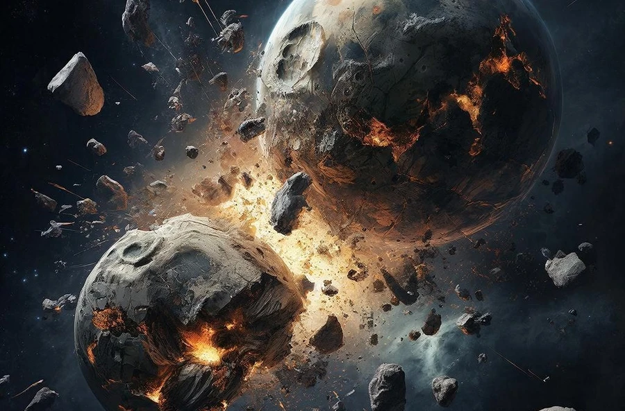 Тейя — откуда прилетел «убийца» Земли, создавший Луну: новое открытие 2025 Тейя — откуда прилетел «убийца» Земли, создавший Луну: новое открытие 2025