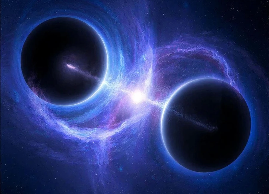 Учёные предложили создать червоточину «вырезать и вставить» из двух чёрных дыр