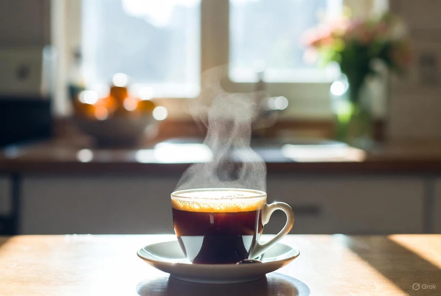 Утренний кофе и здоровье сердца: влияние времени потребления на риск смертности