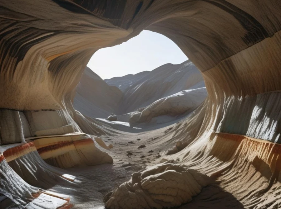 Открыты карстовые пещеры на Марсе: возможное убежище для жизни Открыты карстовые пещеры на Марсе: возможное убежище для жизни