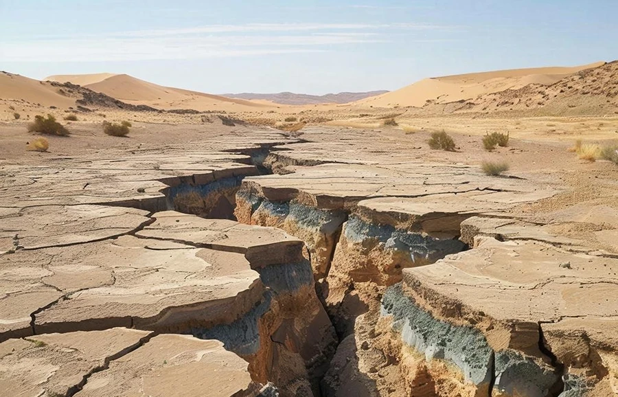 Разломы земной коры заживают за часы после медленных землетрясений Разломы земной коры заживают за часы после медленных землетрясений