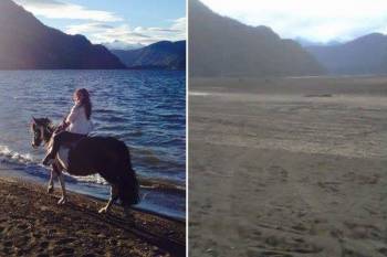 Чилийское озеро Риеско исчезло с лица Земли