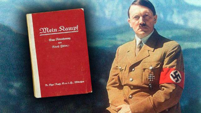 Гитлер – миллионер. Как делили деньги от издания «Майн кампф»