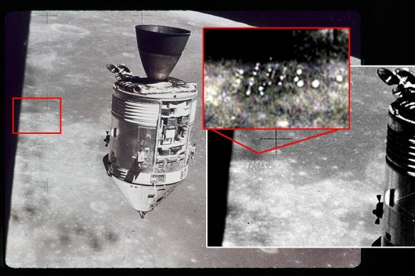 Бывший сотрудник NASA представил снимок с лунной базой инопланетян