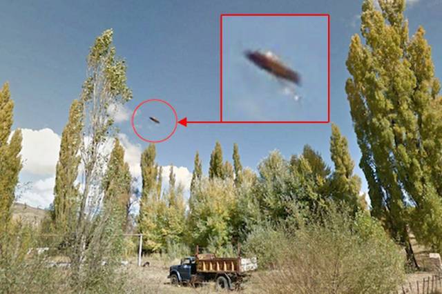 В отдаленном районе Аргентины обнаружили диск НЛО