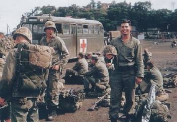 Американские солдаты в Корее (фото 1952 года)