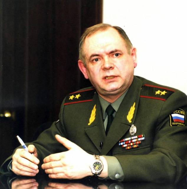 Генерал-лейтенант Алексей Савин